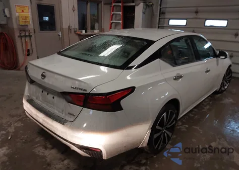 2022 Nissan Altima Platinum Intelligent Awd из США, поврежденный, VIN 1N4BL4FW4NN315144